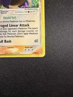 Pokemon TCG Blastoise (Delta Species) 2/100 Crystal Guardians Holo Rare LP - Image 5