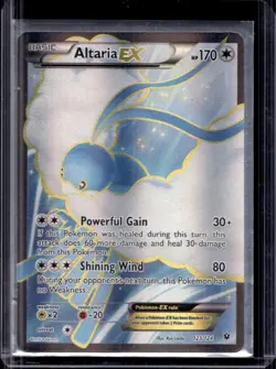 2016 Pokemon XY Fates Collide Altaria #123/124 - Image 1