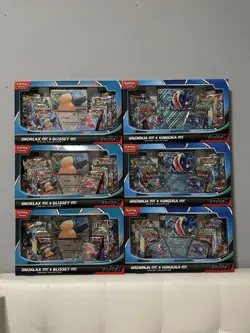 🔥6x Pokemon TCG ( 3x ) Snorlax & Blissey Ex + ( 3x ) Greninja Kingdra Ex Box 🔥 - Image 1