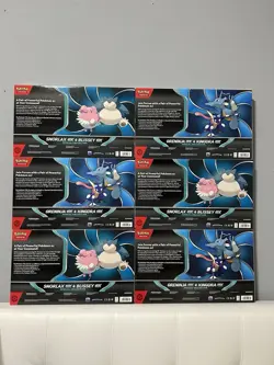 🔥6x Pokemon TCG ( 3x ) Snorlax & Blissey Ex + ( 3x ) Greninja Kingdra Ex Box 🔥 - Image 5