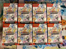 Pokemon TCG Prismatic Evolutions Booster Bundle (Lot Of 8) - Image 1