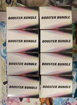 Pokemon TCG Prismatic Evolutions Booster Bundle (Lot Of 8) - Image 3