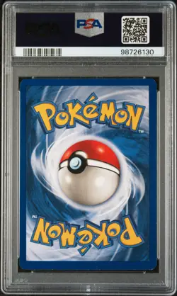 1999 POKEMON JUNGLE #12 VAPOREON-HOLO PSA 5 - Image 2