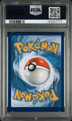 2020 POKEMON SWORD & SHIELD VIVID VOLTAGE #030 VAPOREON-HOLO PSA 9 - Image 2