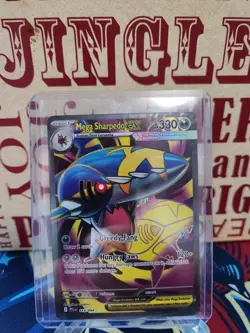 Pokemon Phantasmal Flames Mega Sharpedo ex 113/094 UR - Image 1
