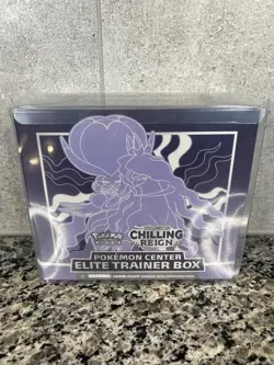 Pokemon Sword & Shield Chilling Reign Pokemon Center ETB Sealed - Image 1
