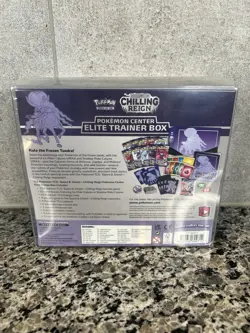 Pokemon Sword & Shield Chilling Reign Pokemon Center ETB Sealed - Image 2
