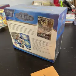Pokemon Center Stellar Crown Exclusive Elite Trainer Box (ETB) English - Image 3