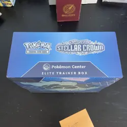 Pokemon Center Stellar Crown Exclusive Elite Trainer Box (ETB) English - Image 5