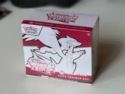 Pokemon Center Exclusive TCG White Flare Elite Trainer Box ETB Factory Sealed - Image 1