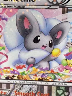 Pokemon TCG Cinccino RC19/RC25 Legendary Treasures: Radiant Collection Holo - Image 2
