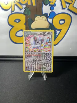 Pokemon TCG Cinccino RC19/RC25 Legendary Treasures: Radiant Collection Holo - Image 5