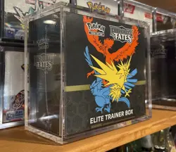 Hidden Fates - Elite Trainer Box (ETB) SEALED w/Case from Pokemon Sun & Moon - Image 1