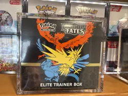 Hidden Fates - Elite Trainer Box (ETB) SEALED w/Case from Pokemon Sun & Moon - Image 2