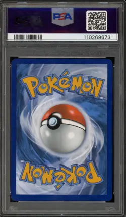 Pokemon Gloom Obsidian Flames Illustration Rare #198 PSA 10 Gem Mint - Image 2
