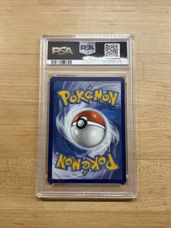2021 POKEMON SWORD & SHIELD FUSION STRIKE #114 FULL ART/MEW VMAX PSA 10 - Image 3