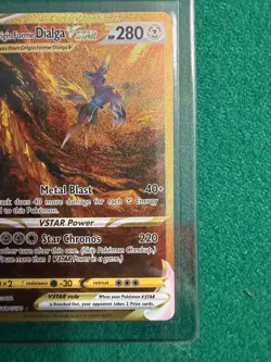 Origin Forme Dialga VSTAR (GG68/70) Crown Zenith Galarian Gallery LP HOLO - Image 4