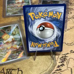 Pokemon Eevee SVP 173 Prismatic Evolutions ETB Full Art Promo NM Condition - Image 4