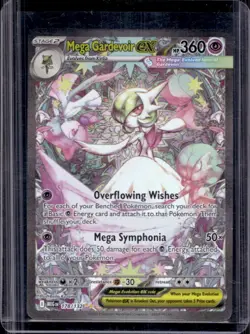 2025 Pokemon Mega Evolution Gardevoir ex Special Illustration Rare #178/132 - Image 1