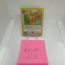 Pokemon TCG - Raticate #6/18 Southern Islands - Image 1