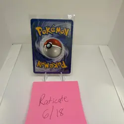 Pokemon TCG - Raticate #6/18 Southern Islands - Image 2