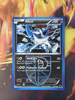 Absol 67/116 LP Holo Rare Plasma Freeze 2013 Pokemon TCG - Image 1