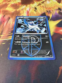 Absol 67/116 LP Holo Rare Plasma Freeze 2013 Pokemon TCG - Image 2