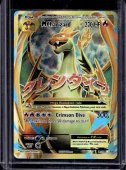 2016 Pokemon XY Evolutions M Charizard EX #101/108 - Image 1