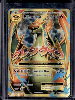 2016 Pokemon XY Evolutions M Charizard EX #101/108 - Image 1