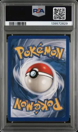 PSA 7 *NEW CERT* 2002 POKEMON NEO DESTINY 1ST ED #112 SHINING STEELIX - Image 2