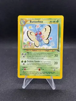 Butterfree 9/18 Southern Islands Pokemon 2001 - Image 1