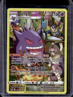 2022 Pokemon SWSH Lost Origin Gengar Trainer Gallery #TG06/TG30 - Image 1
