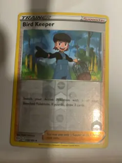 Bird Keeper 159/189 S&S Darkness Ablaze Pokemon Reverse Holo Foil Rare - Image 1