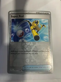 Super Rod 188/193 Paldea Evolved Reverse Holo Foil - Image 1