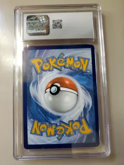2025 Pokemon Prismatic Evolutions Flareon #167 Black Star Promo CGC 8.5 - Image 2