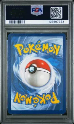 2021 POKEMON SWSH BLACK STAR PROMO 137 LIGHT TOXTRICITY-HOLO CELEBRATIONS PSA 9 - Image 2