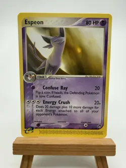 Pokemon Espeon 2003 Sandstorm 16/100 NM/LP - Image 1