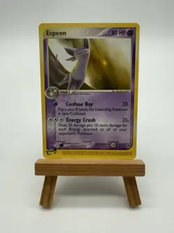 Pokemon Espeon 2003 Sandstorm 16/100 NM/LP - Image 3