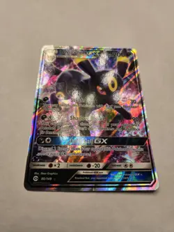 Umbreon GX (80/149) Sun & Moon: Base Set - Holo - Ultra Rare Pokemon TCG - Image 1
