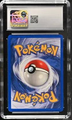 CGC MINT 9 Pokemon Dratini 53/82 2000 Team Rocket 1st Edition - Image 2
