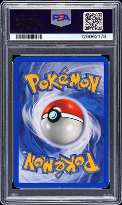 2004 POKEMON EX TEAM ROCKET RETURNS GOLD STAR #109 TREECKO-HOLO PSA 5 - Image 2