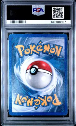2004 POKEMON EX TEAM MAGMA VS TEAM AQUA #46 SQUIRTLE-REVERSE FOIL PSA 2 - Image 2