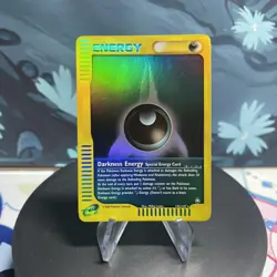 Pokemon Darkness Energy 142/147 Aquapolis E Series Reverse Holo LP - Image 1