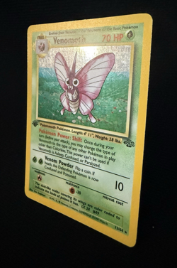 1999 Venomoth 13/64 *1st Edition* Jungle Holo Rare - Vintage Pokemon TCG WoTC MP - Image 4