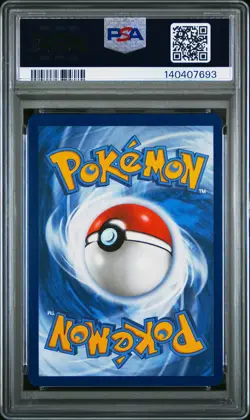2025 POKEMON PFL EN-PHANTASMAL FLAMES ILLUSTRATION RARE #106 MEOWTH PSA 10 - Image 2