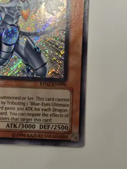 Blue-Eyes Shining Dragon RP02-EN096 ORIGINAL Secret Rare Retro Pack 2 Yu-Gi-Oh! - Image 4