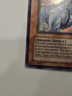 Blue-Eyes Shining Dragon RP02-EN096 ORIGINAL Secret Rare Retro Pack 2 Yu-Gi-Oh! - Image 5