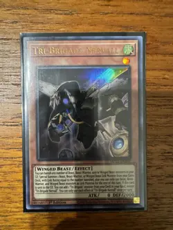 Tri-Brigade Nervall MP21-EN169 Ultra Rare Yugioh - Image 1