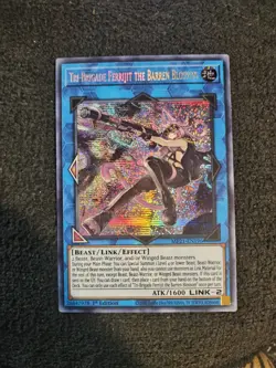 Tri-Brigade Ferrijit the Barren Blossom MP21-EN196 Prismatic Secret Rare Yugioh - Image 1