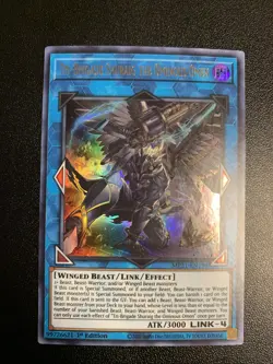 Tri-Brigade Shuraig the Ominous Omen - MP21-EN198 1st Ed Yugioh - Image 1